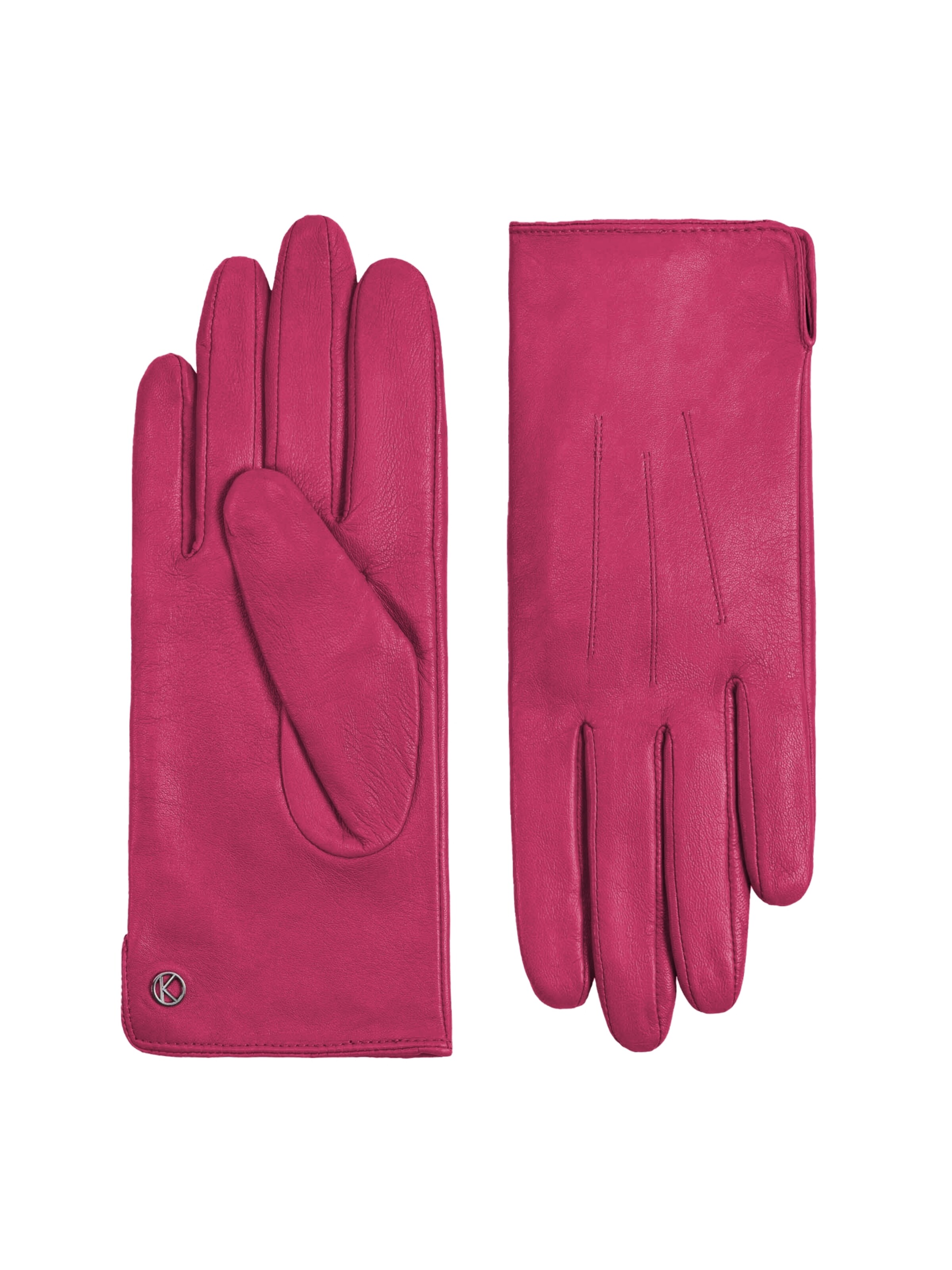 KESSLER Full Finger Gloves in Pink