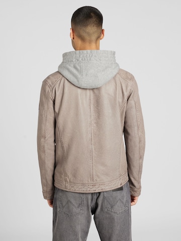 Gipsy Between-Season Jacket 'Baxder' in Grey