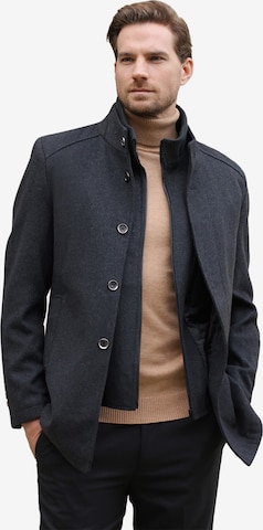 Youthup Winter Coat in Grey: front