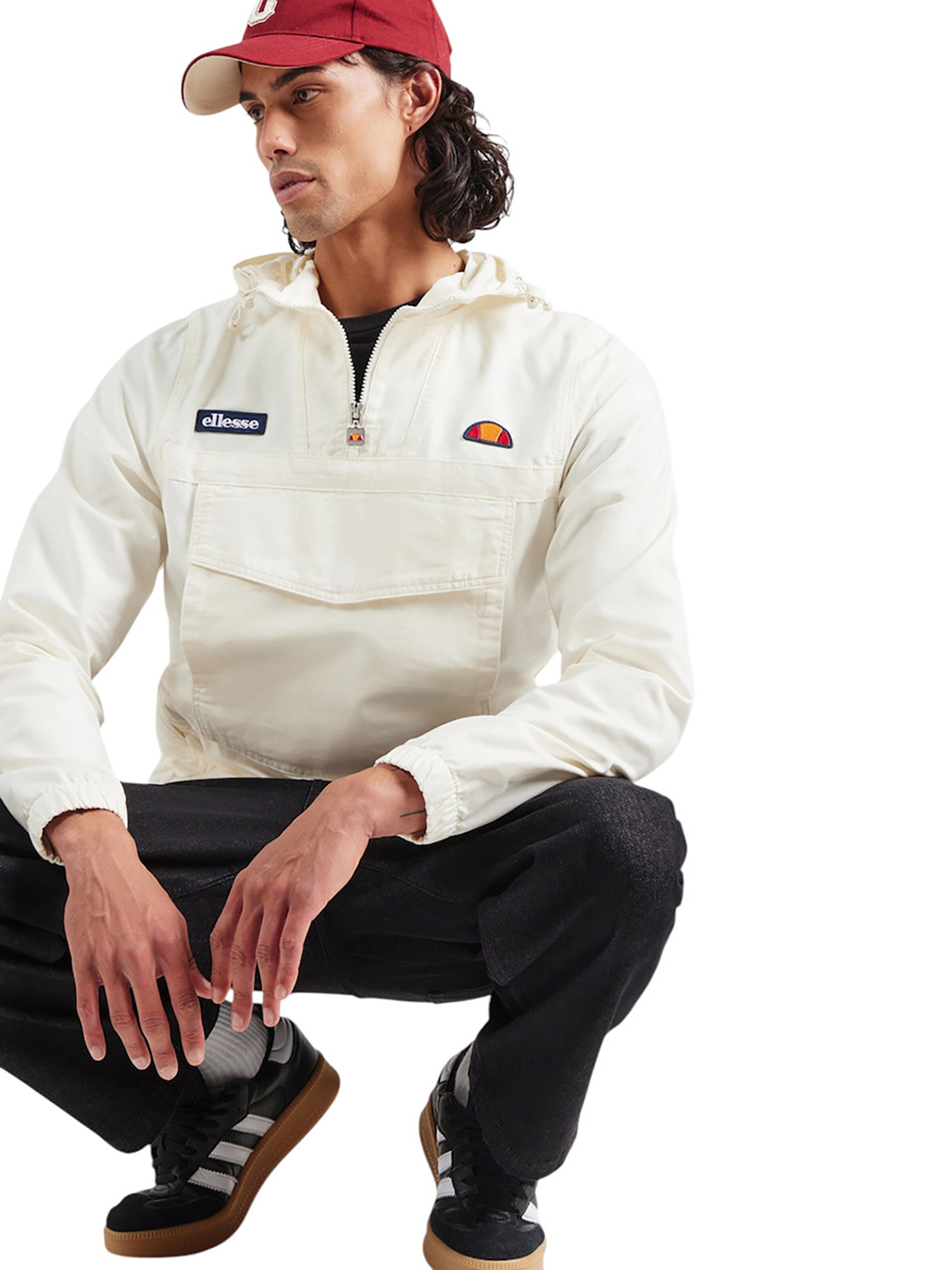ELLESSE Between-Season Jacket 'Mont 3' in White