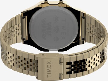 TIMEX Analoguhr in Gold