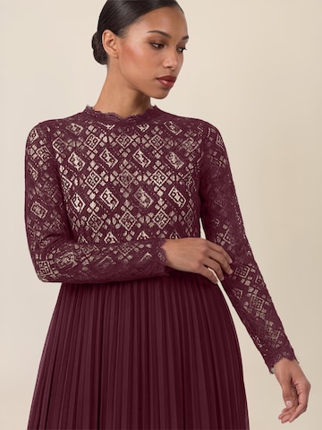 APART Evening Dress in Red