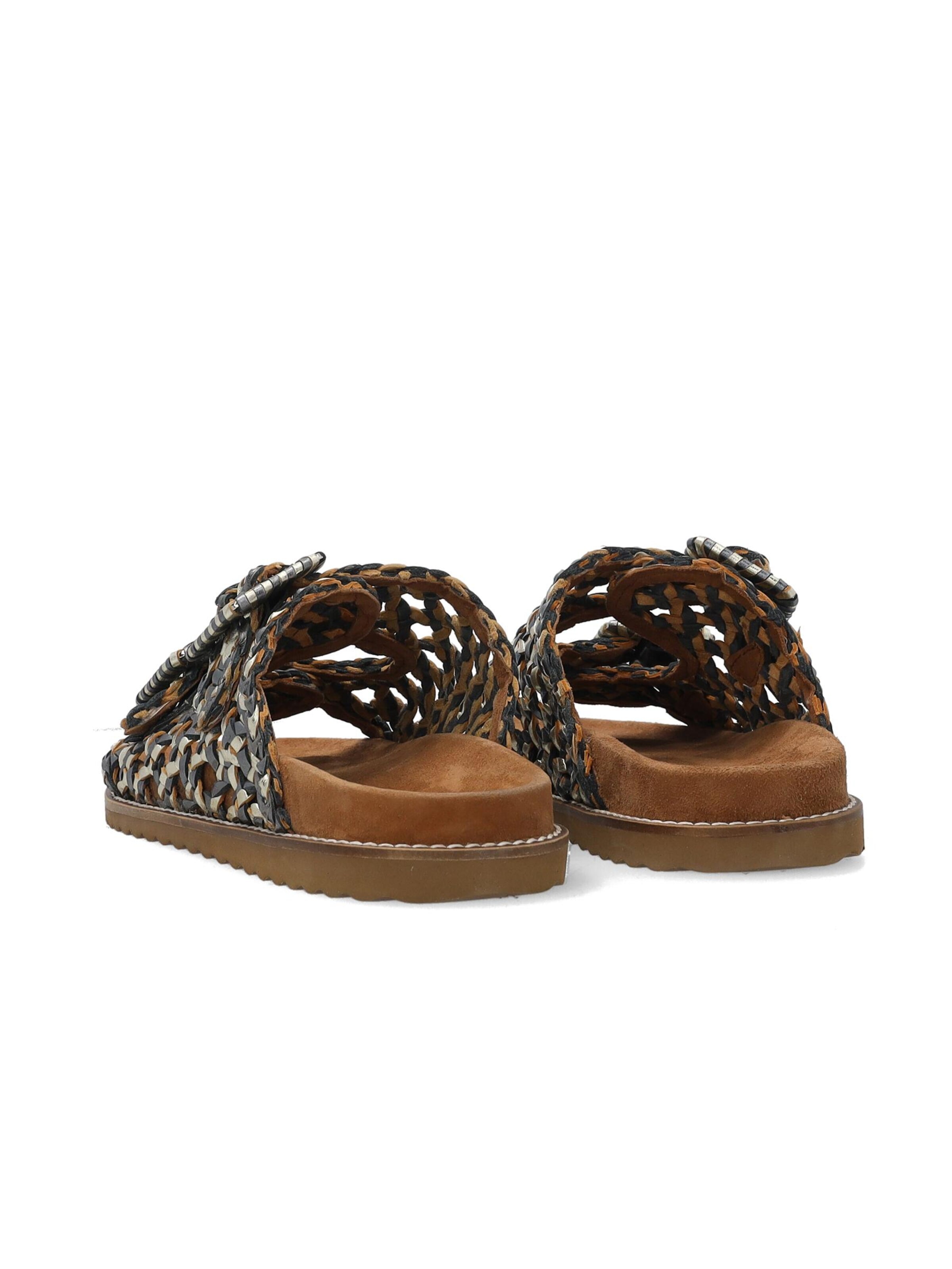 VENEZIA Mules 'Venezia' in Gold