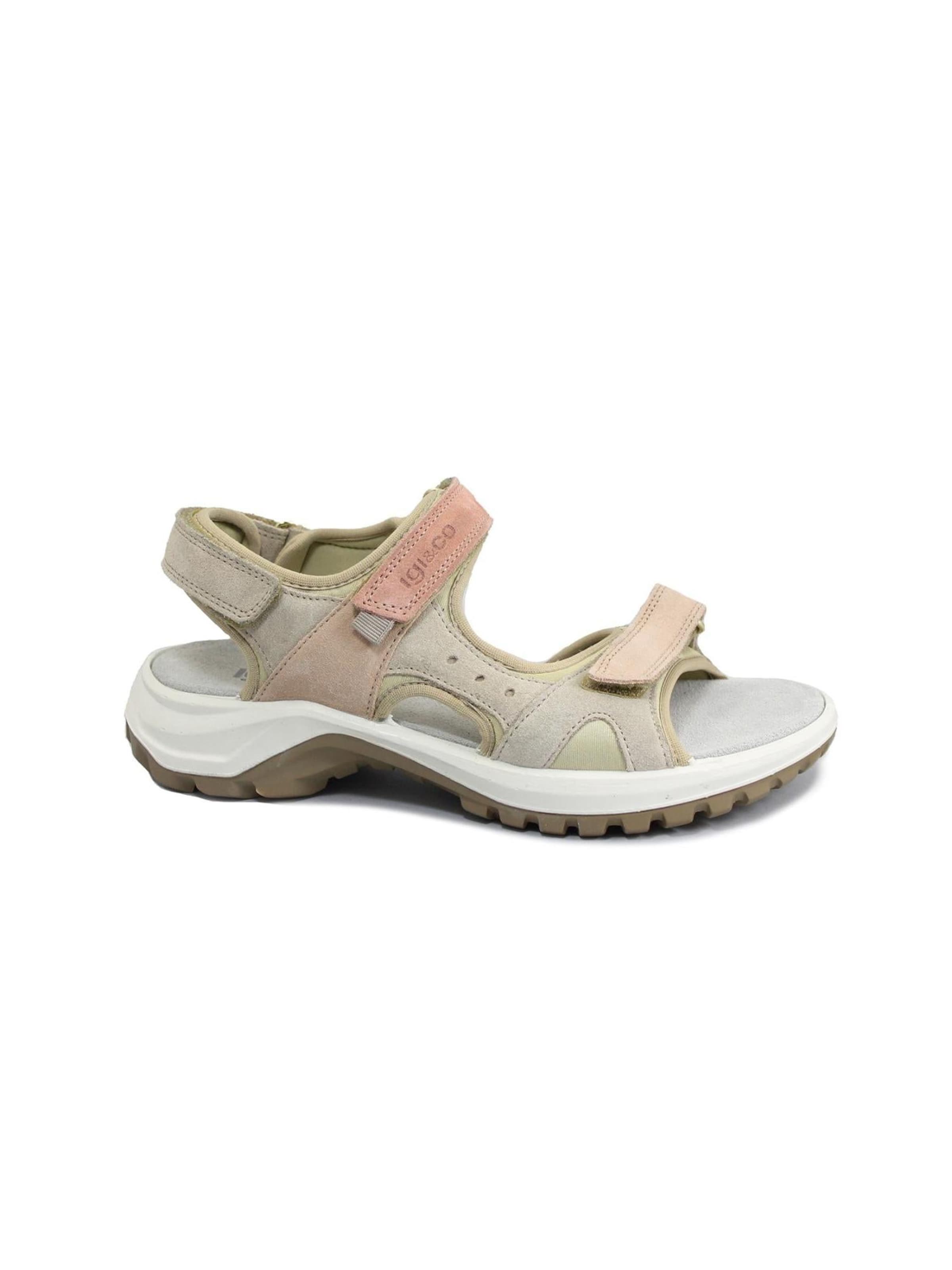 Sandalo con cinturino di IGI&CO in beige: frontale