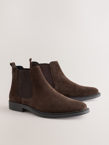 Next - Botas Chelsea en marrón