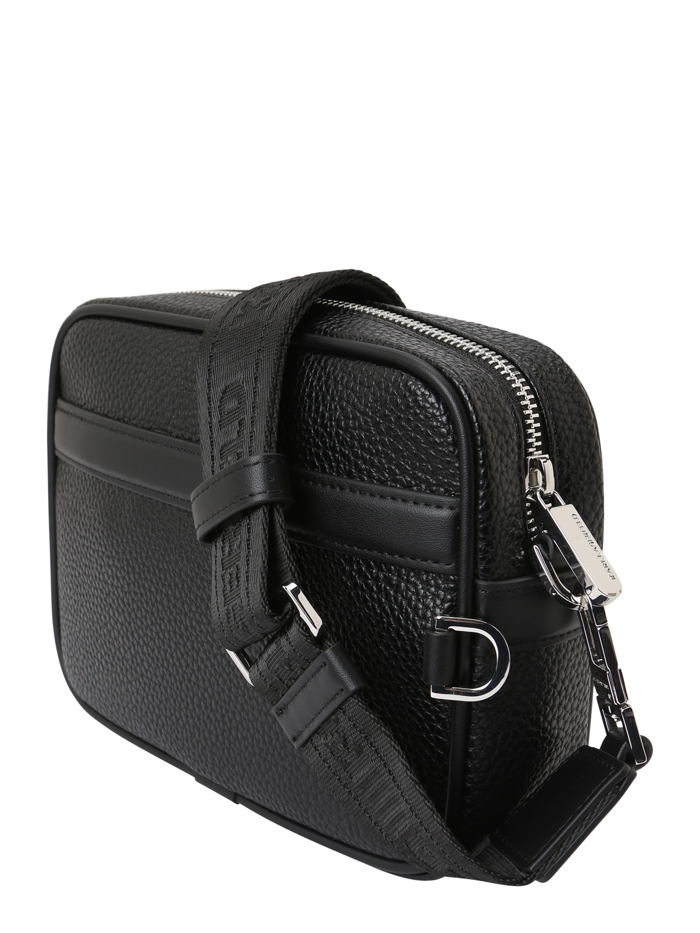 Karl Lagerfeld Torba na ramię 'IKON' w kolorze czarny