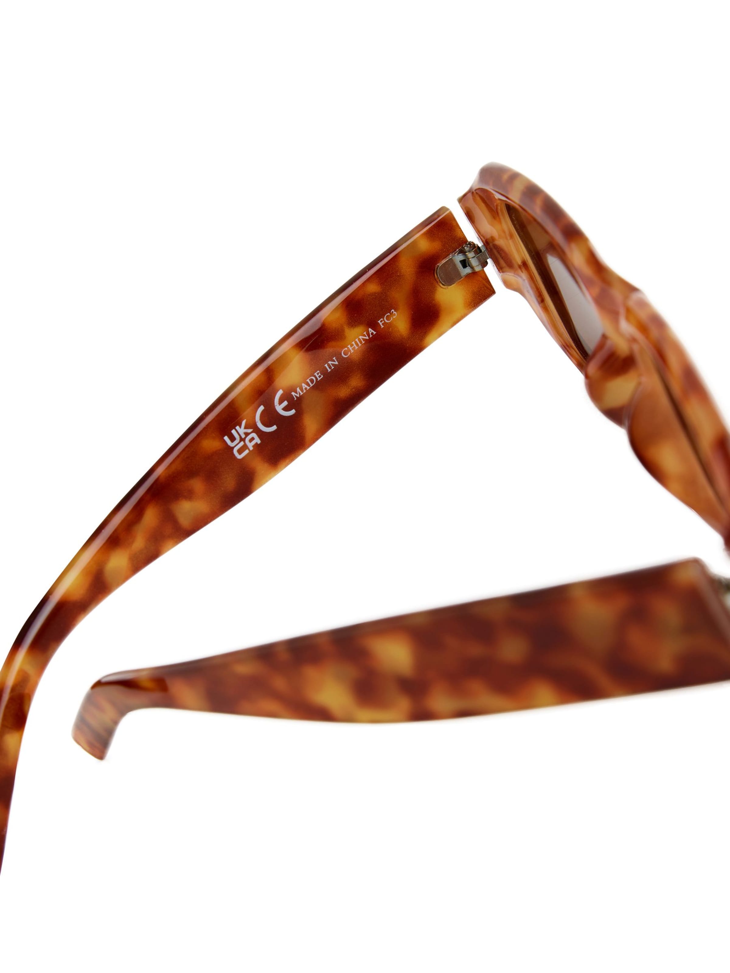 Lunettes de soleil Next en marron