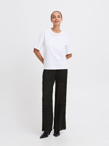 b.young - Loosefit Calças ' RUBI ' em preto