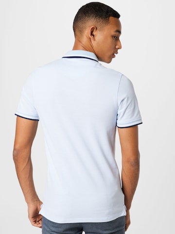 JACK & JONES Shirt 'Paulos' in Blue