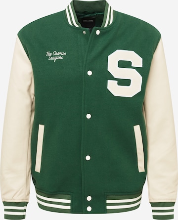Only & Sons Between-Season Jacket 'JAY' in Green: front