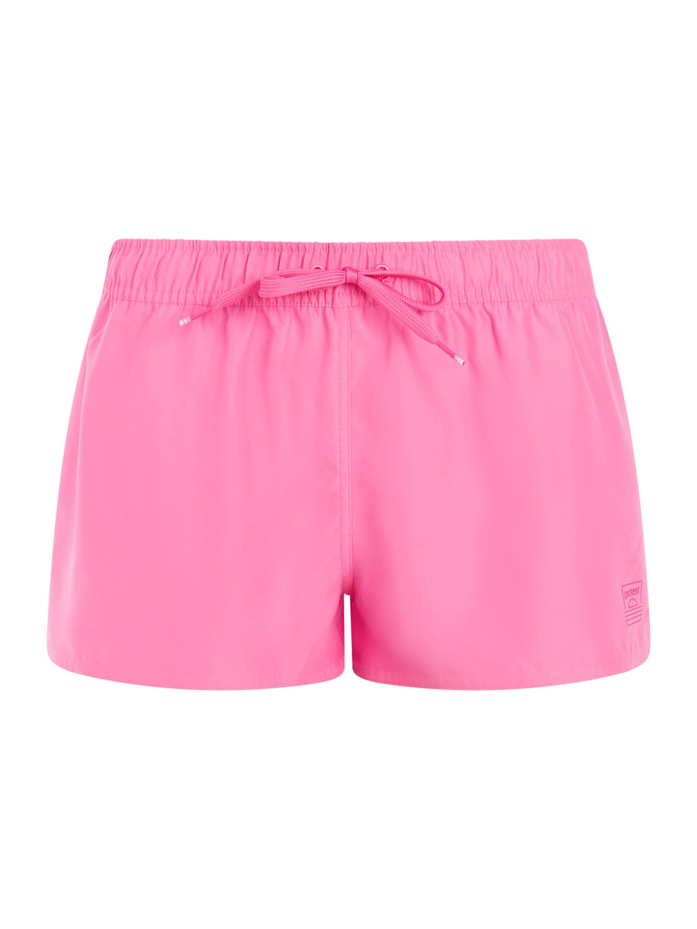 PROTEST Boardshorts 'PRTEvi'‌‌‌‌‌‌‌‌ in Lila: Vorderseite