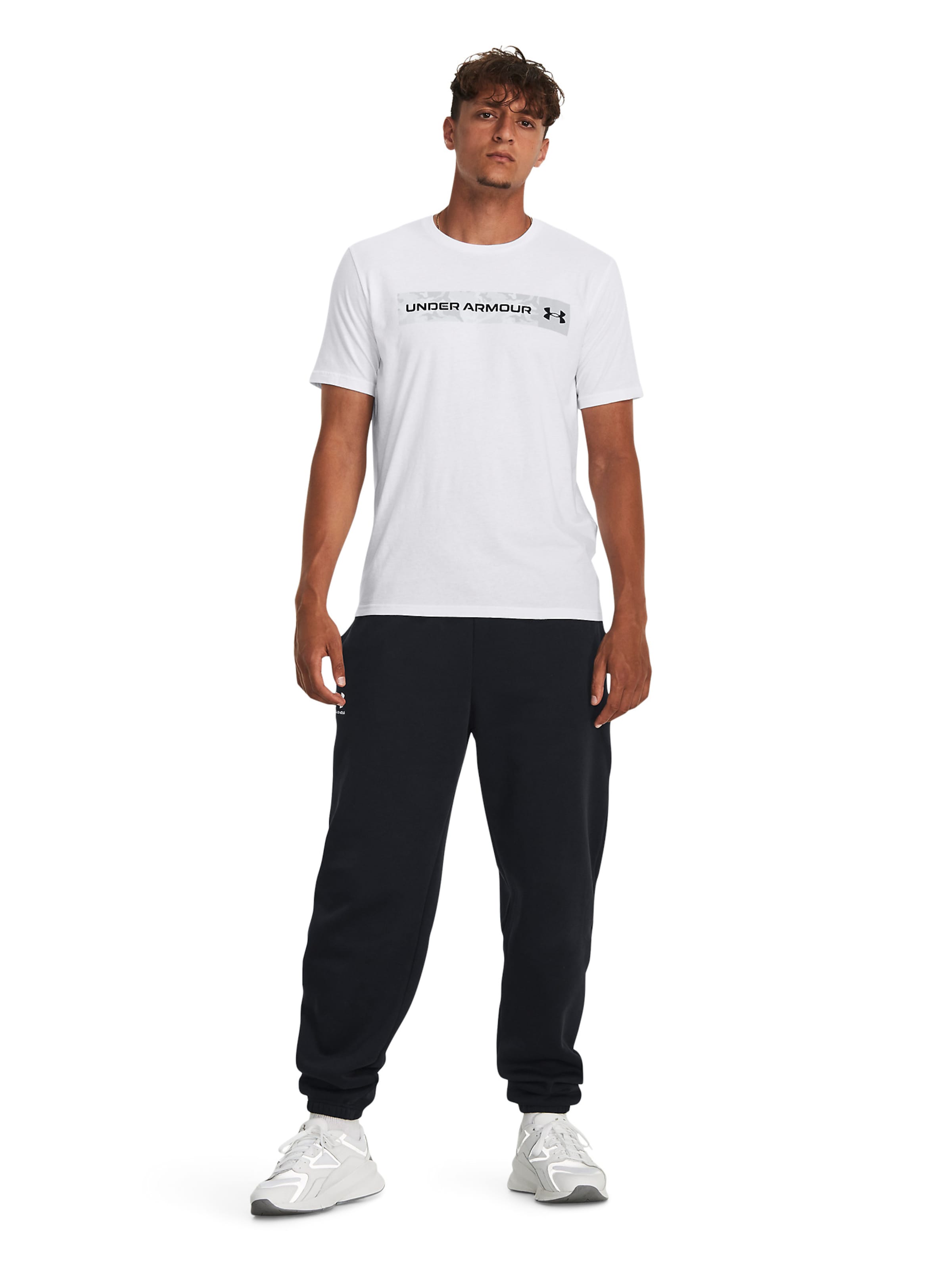 UNDER ARMOUR Functioneel shirt in Wit