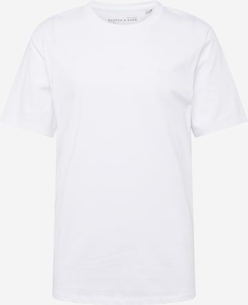 SCOTCH & SODA Shirt in White: front