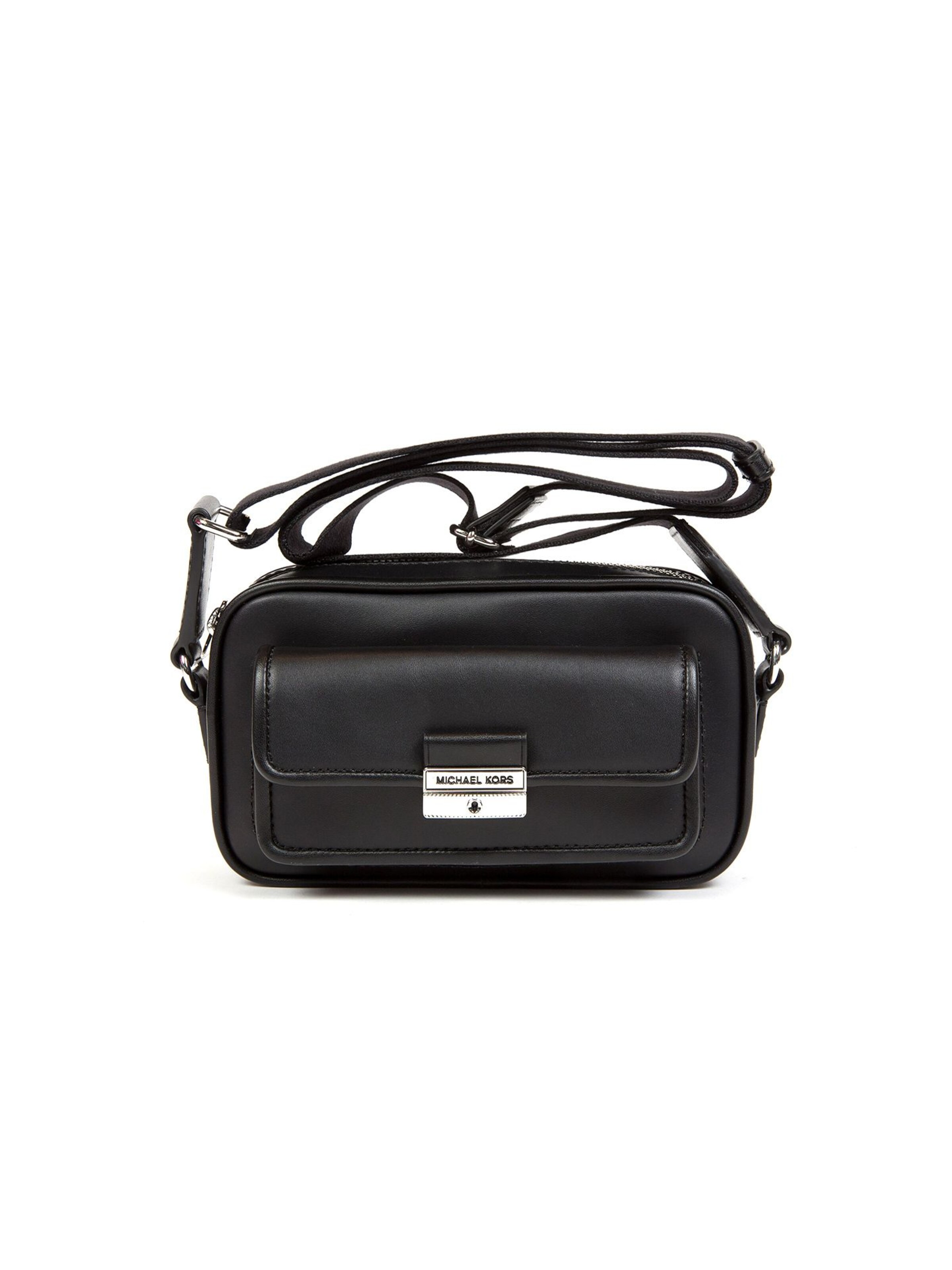 Michael Kors Schoudertas 'Bradshaw' in One Size in de kleur Zwart, Productweergave