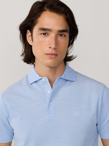 T-Shirt Hackett London en bleu
