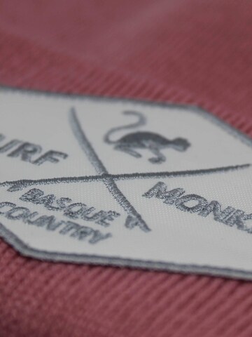 Surf Monkey - Gorra en rosa