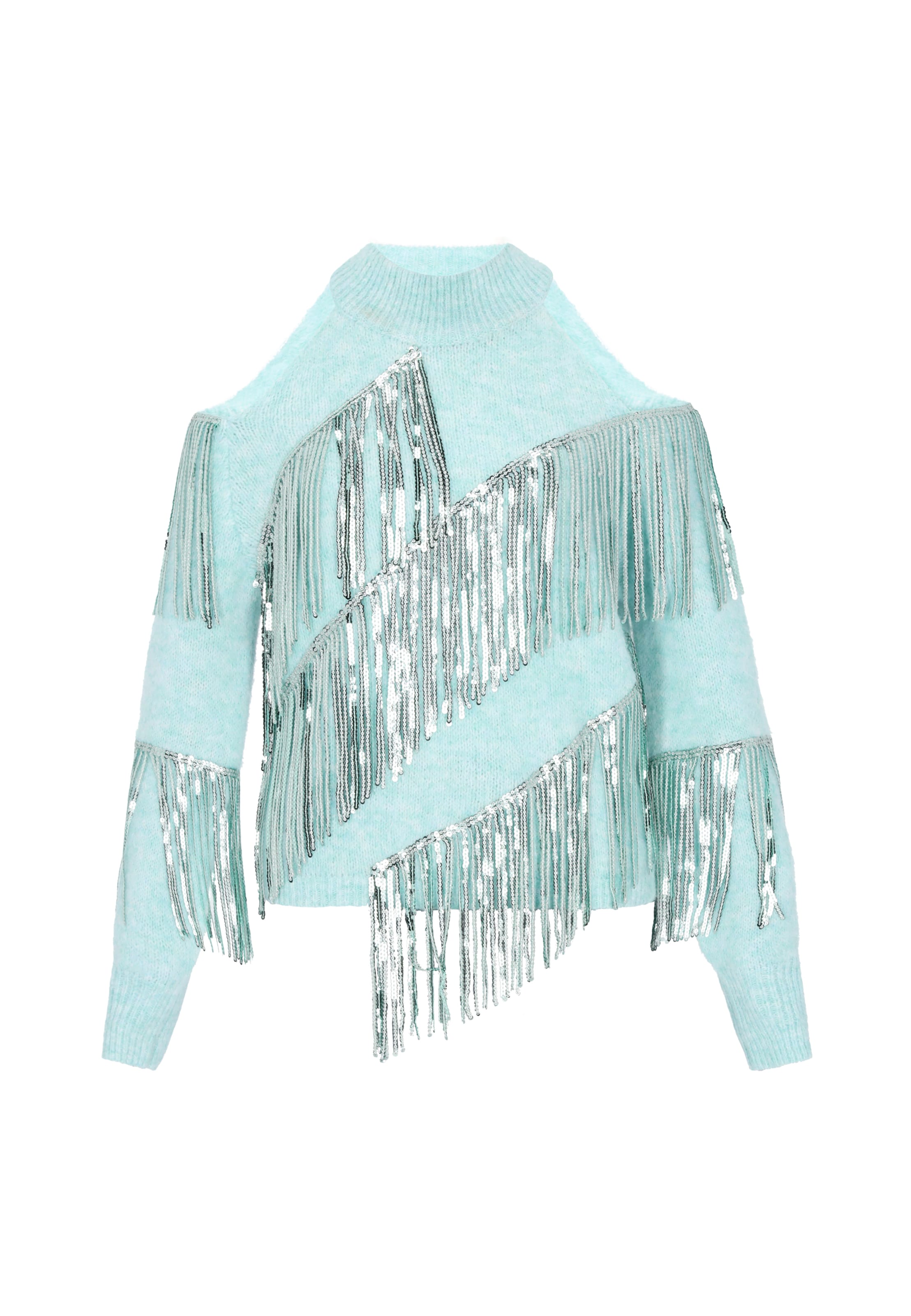 IZIA - Jersey en azul: frente