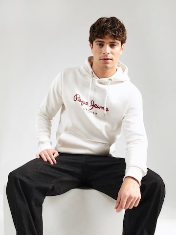 Pepe Jeans Sweatshirt 'Macbeth' in White: front