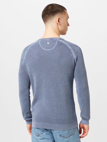 COLOURS & SONS Pullover i blå