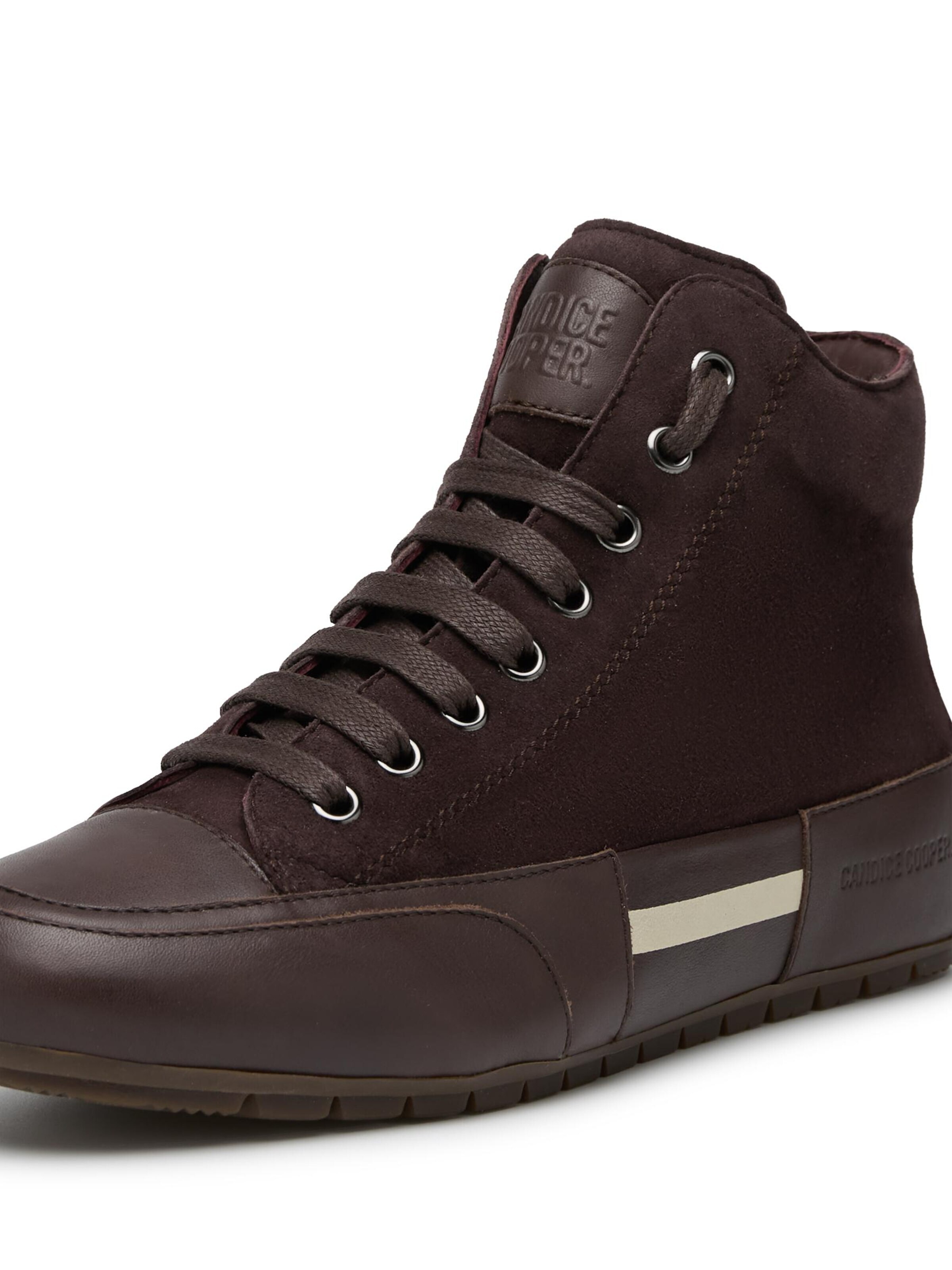 Candice Cooper Sneaker high 'PLUS'‌‌‌‌‌‌‌‌‌‌ in Braun