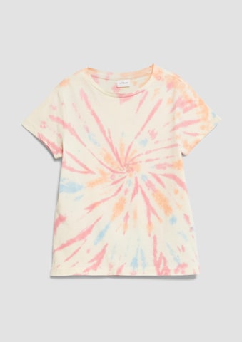 T-Shirt s.Oliver en mélange de couleurs