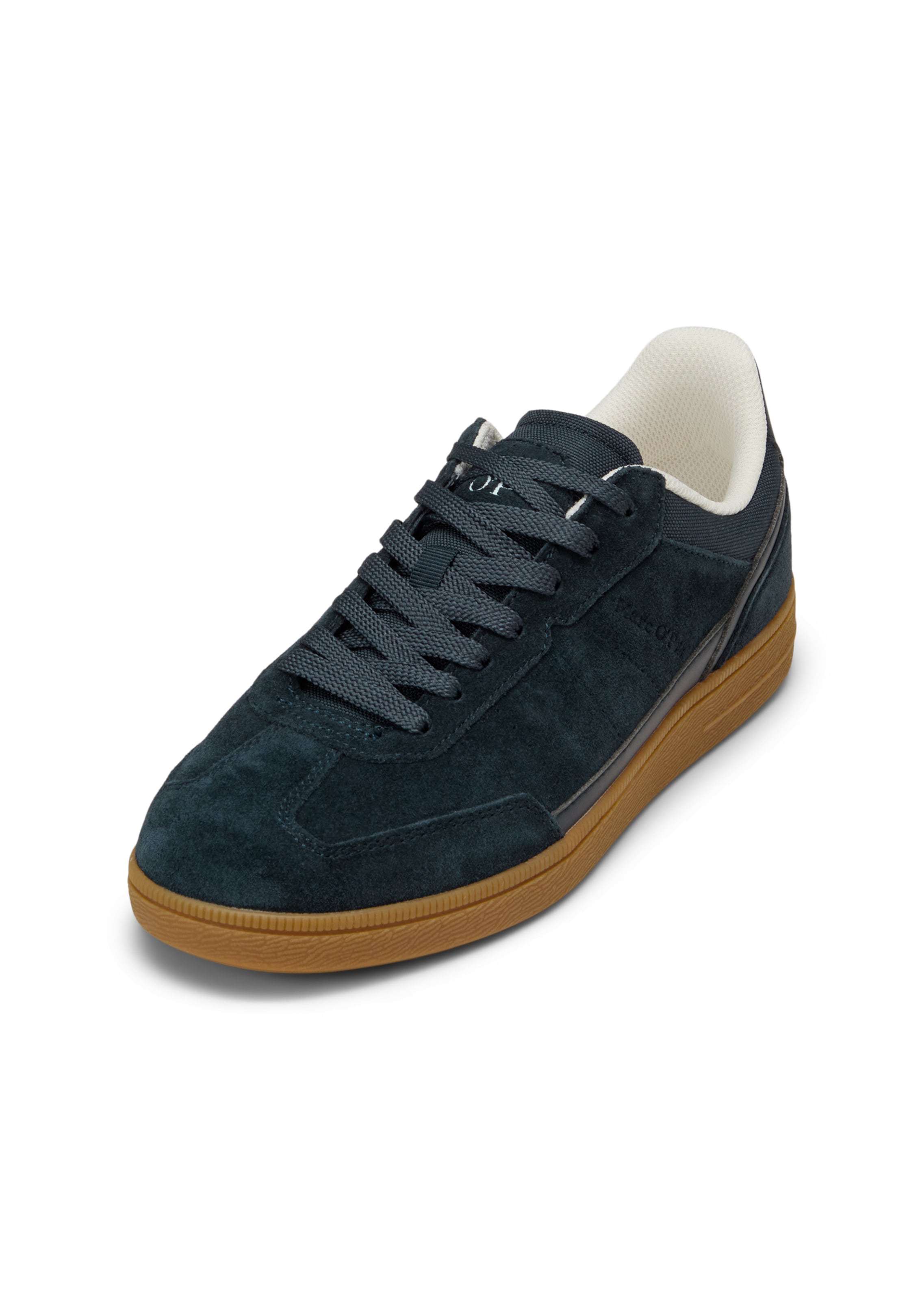 Baskets basses 'Charlie' Marc O'Polo en bleu : devant