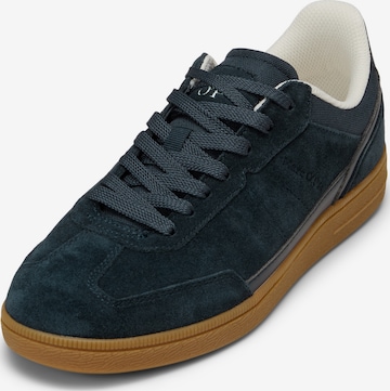 Baskets basses 'Charlie' Marc O'Polo en bleu : devant