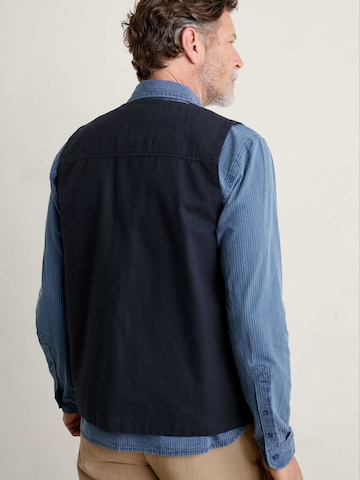 Gilet 'Metern' di Seasalt Cornwall in blu