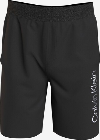 Calvin Klein Big & Tall Regular Shorts in Schwarz: predná strana