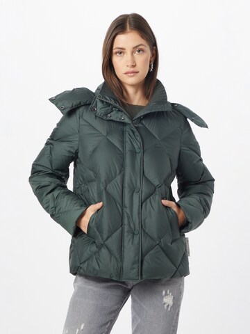 Marc O'Polo - Casaco de inverno em verde: frente