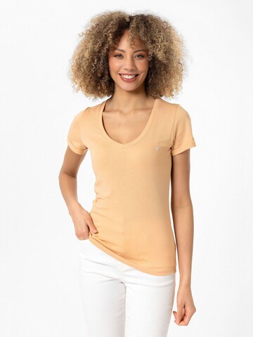 T-shirt 'Christina' Williot en beige : devant