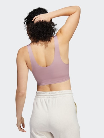 ADIDAS SPORTSWEAR Bralette Sports Bra in Purple