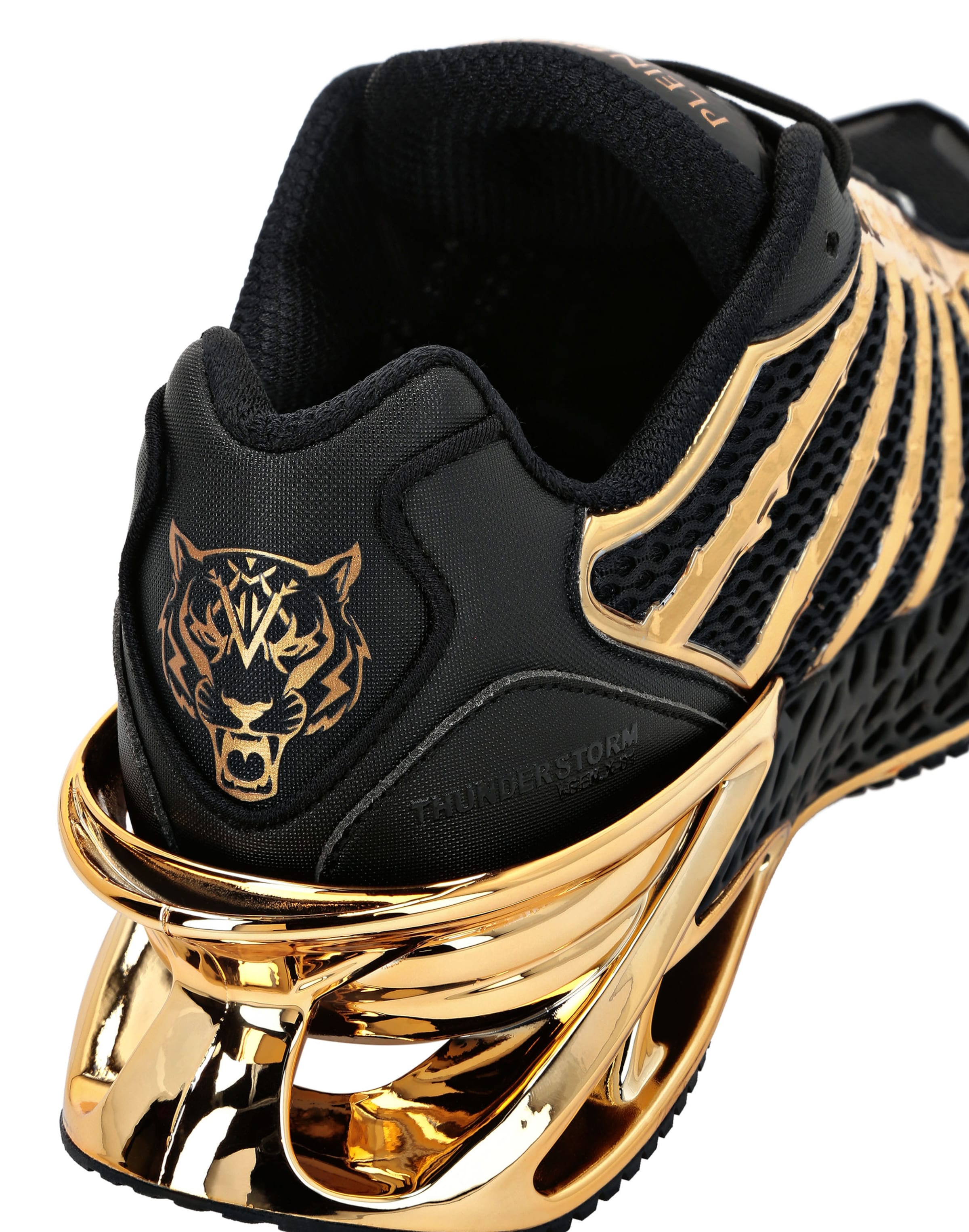 Sneaker bassa 'Thunderstorm Gen X 01' di Plein Sport in nero