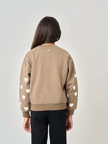 Sweat-shirt Deeluxe en gris
