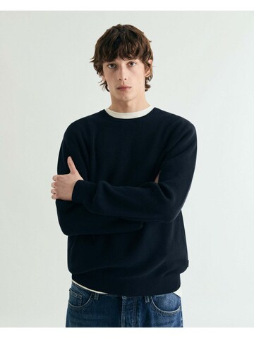 Pull-over Scalpers en bleu : devant