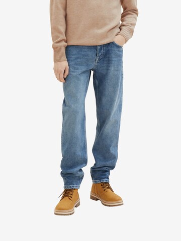 TOM TAILOR DENIM Loose fit Jeans in Blue: front