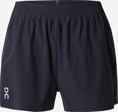 Sportinės kelnės iš On, spalva – juoda, Prekių apžvalga