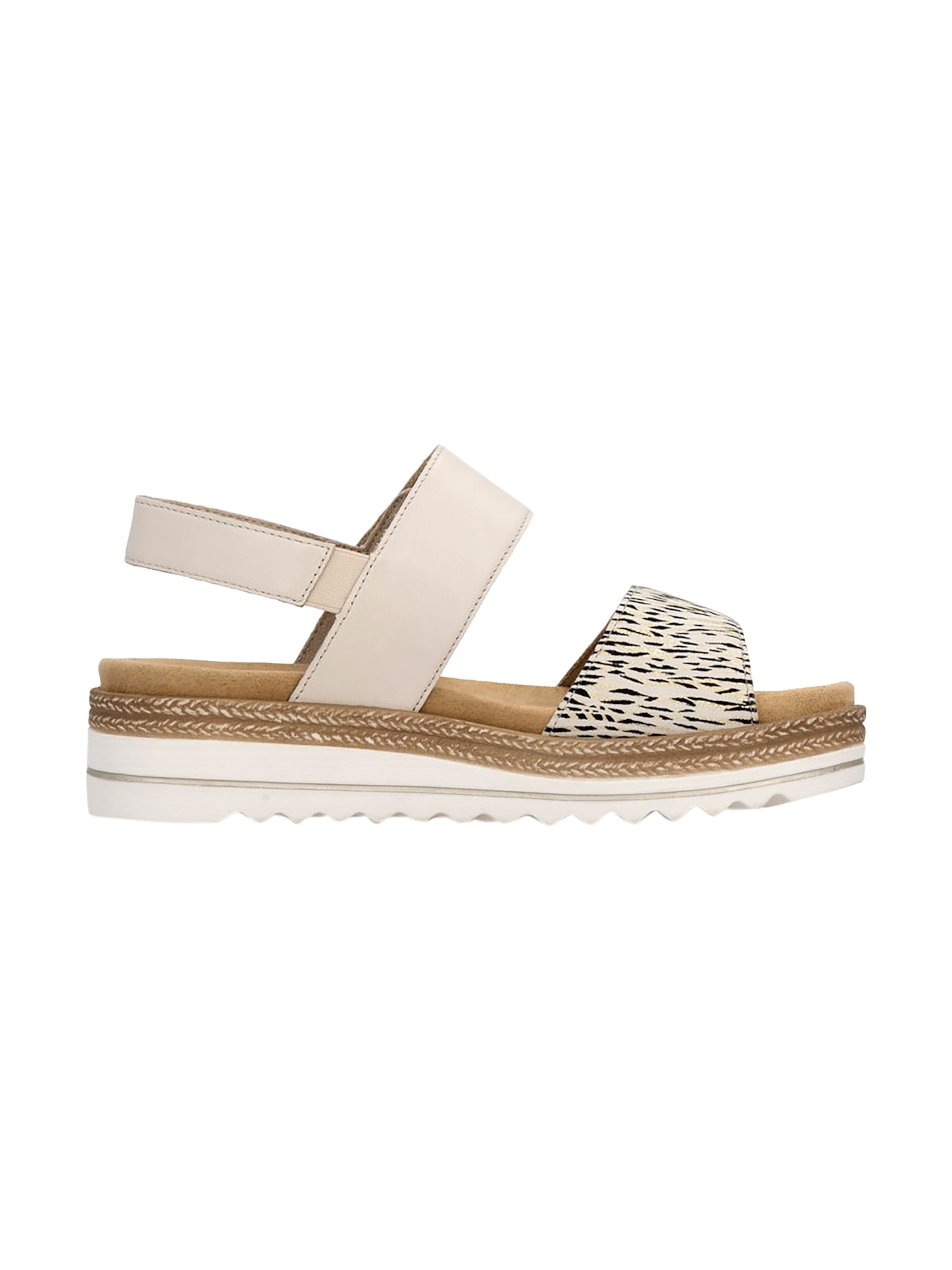Sandales REMONTE en beige