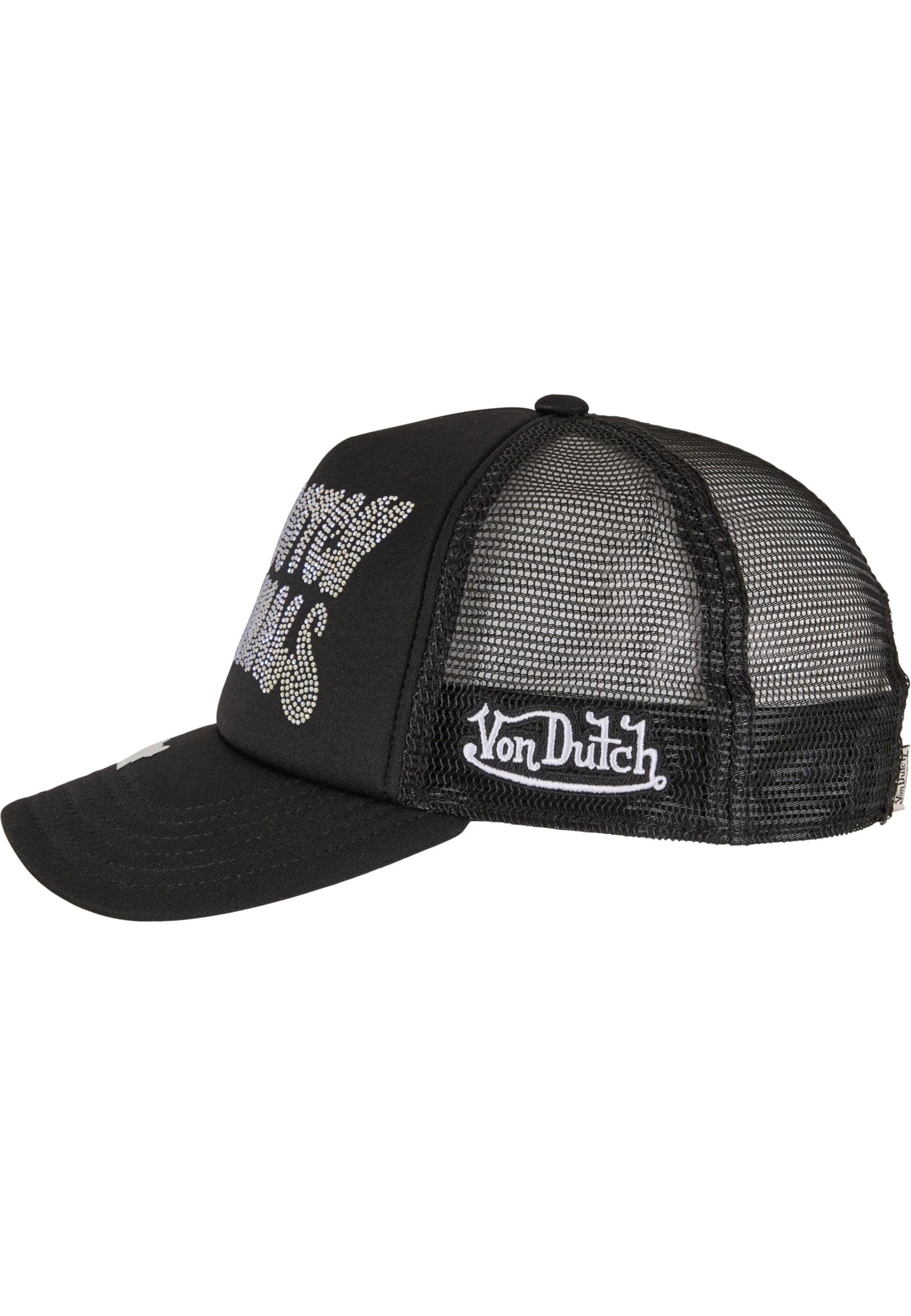 Von Dutch Originals Cap 'Trenton' in Schwarz