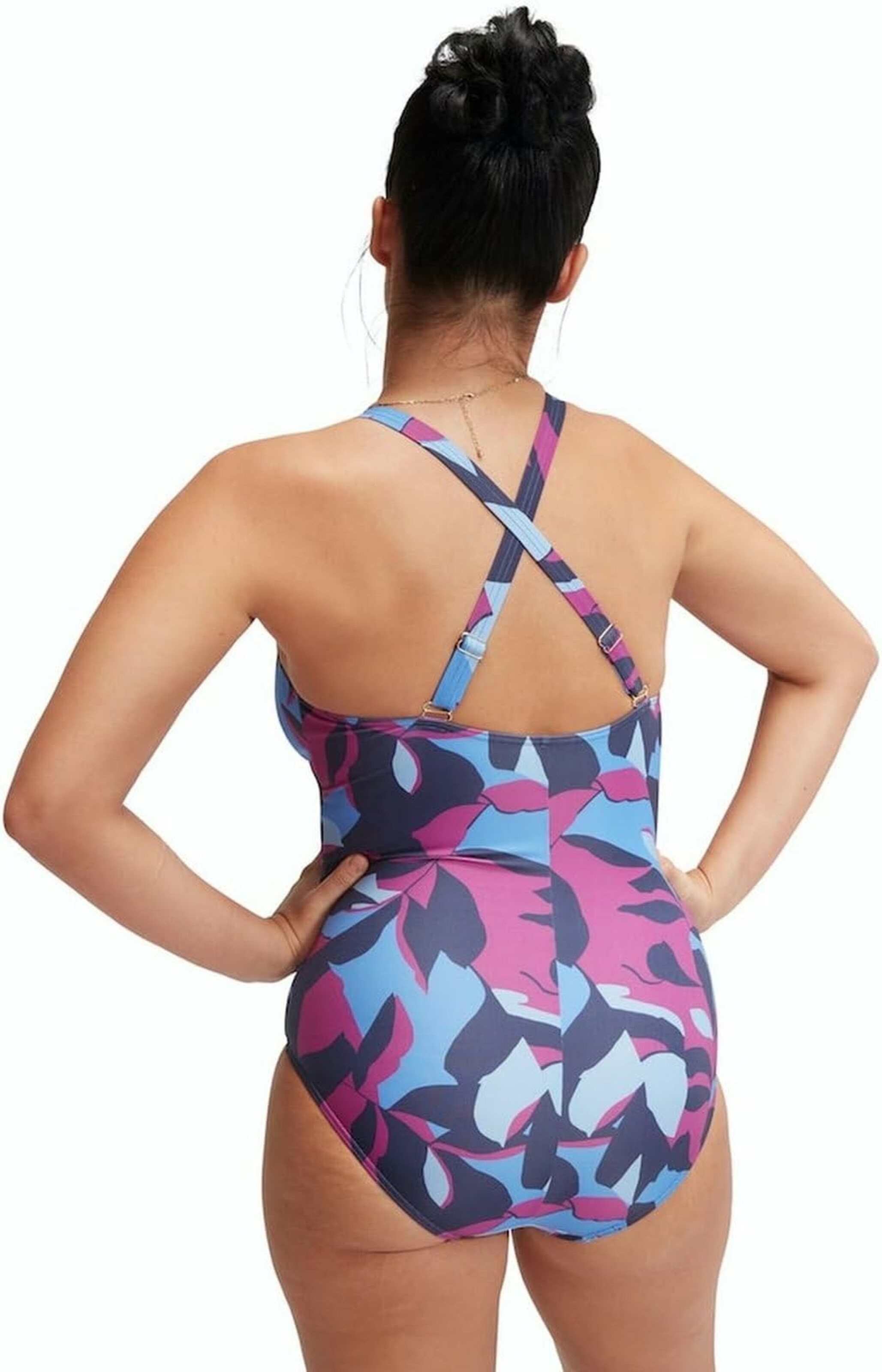 SPEEDO Badeanzug in Mischfarben