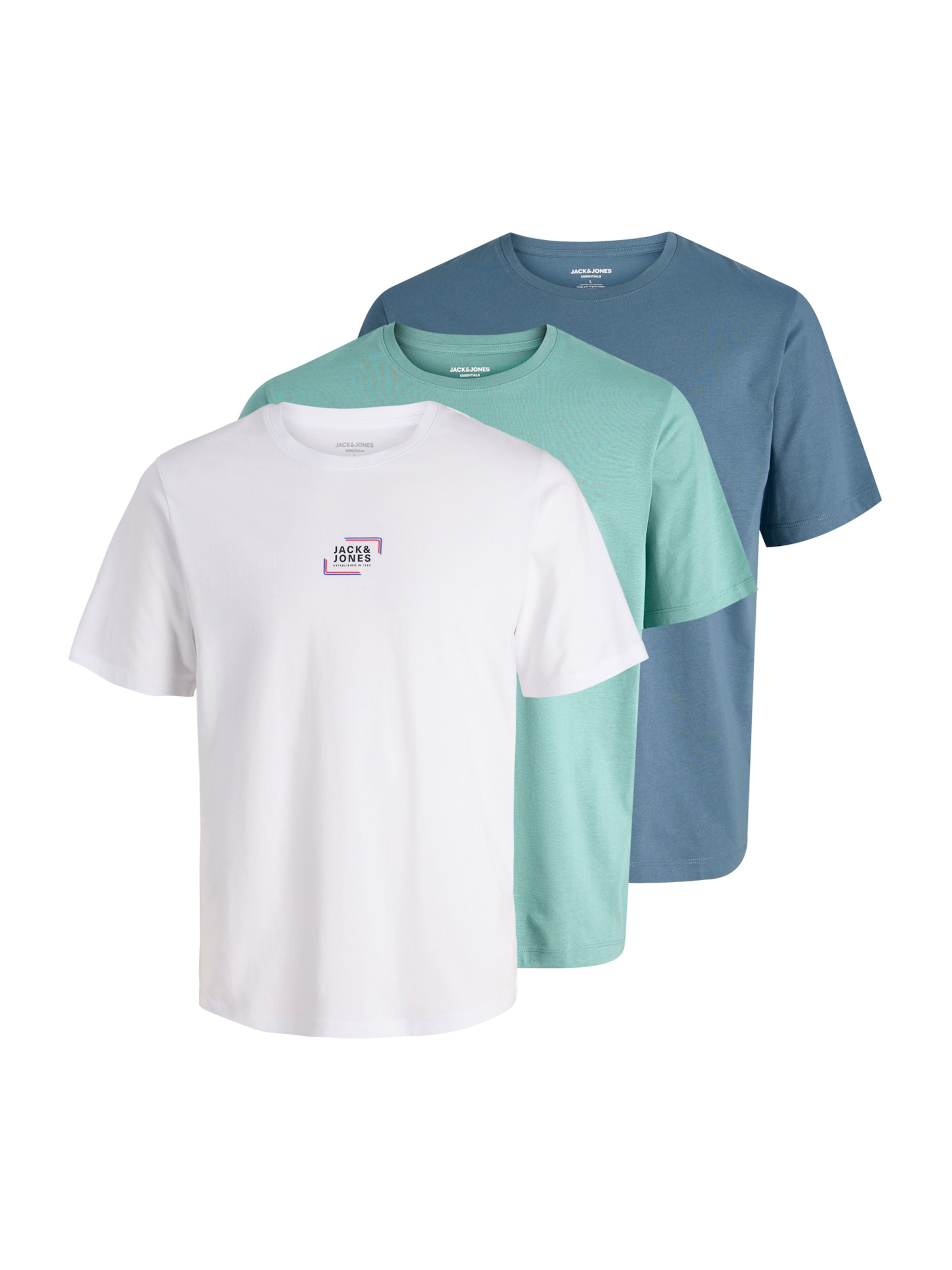 Jack & Jones Junior Paita värissä sininen: etupuoli