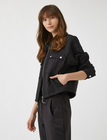 Koton Jacke in Schwarz