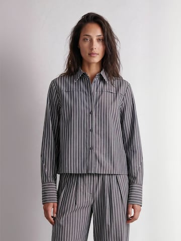 T-shirt ' LR-SUSI ' Levete Room en gris