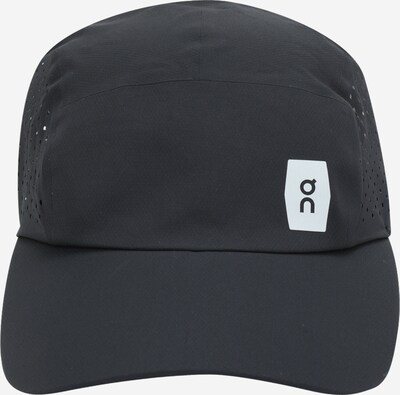 On Sports cap in Black / White, Item view