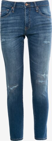 BIG STAR Jeans 'Deric' in Blauw: voorkant