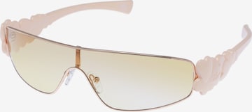 LE SPECS Слънчеви очила 'Temptress' в злато: отпред