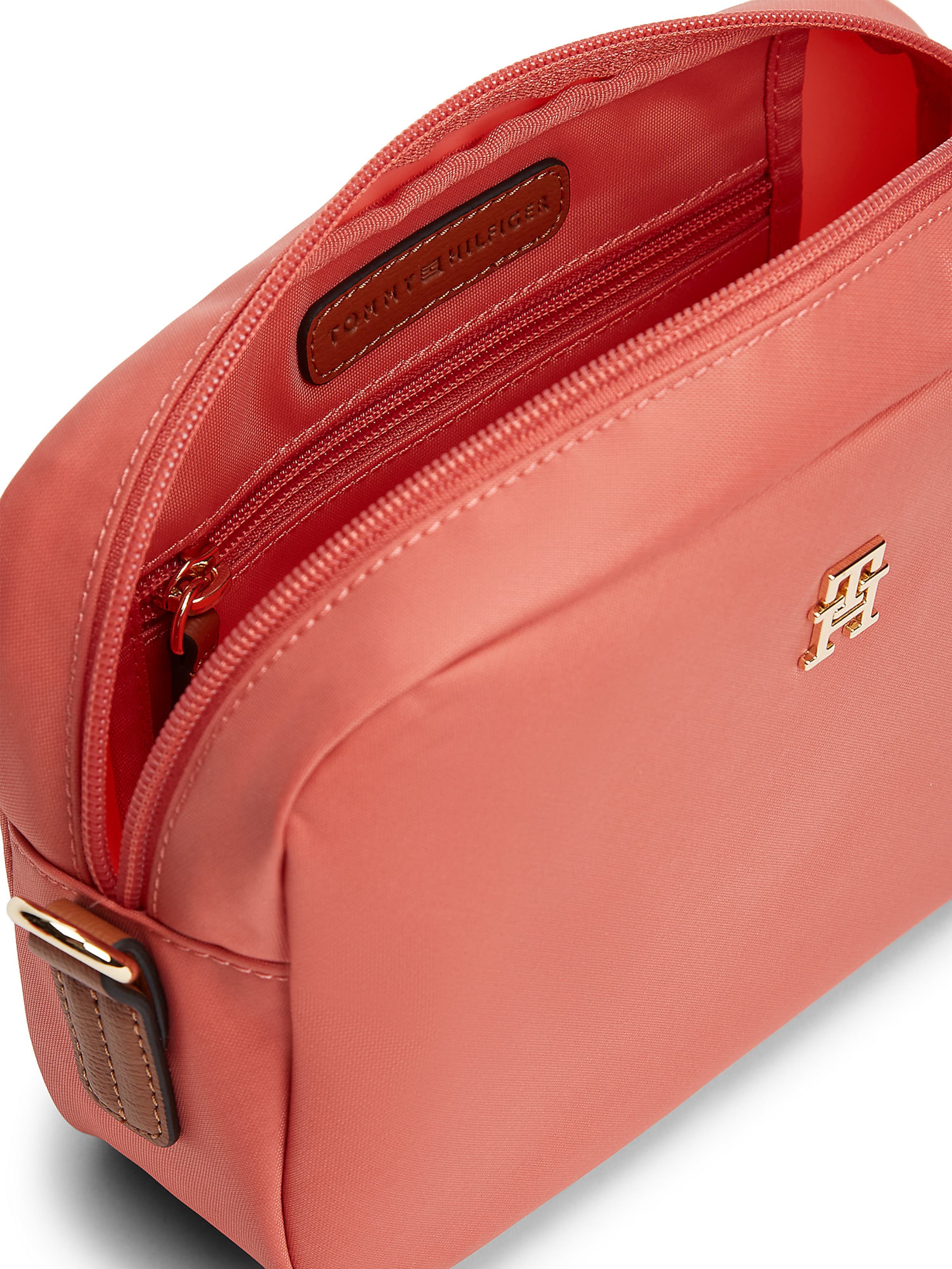 TOMMY HILFIGER Crossbody bag 'Popette' in Pink