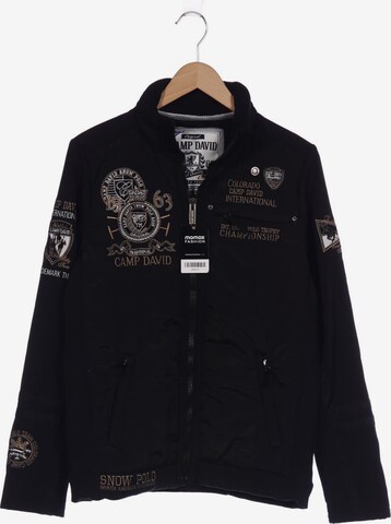CAMP DAVID Jacket & Coat in S in Black: front