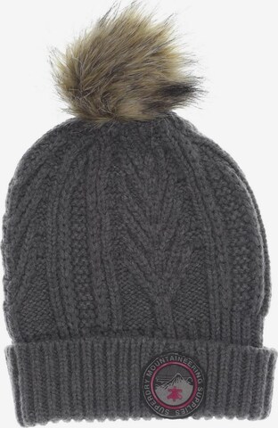 Superdry Hut oder Mütze One Size in Grau: predná strana