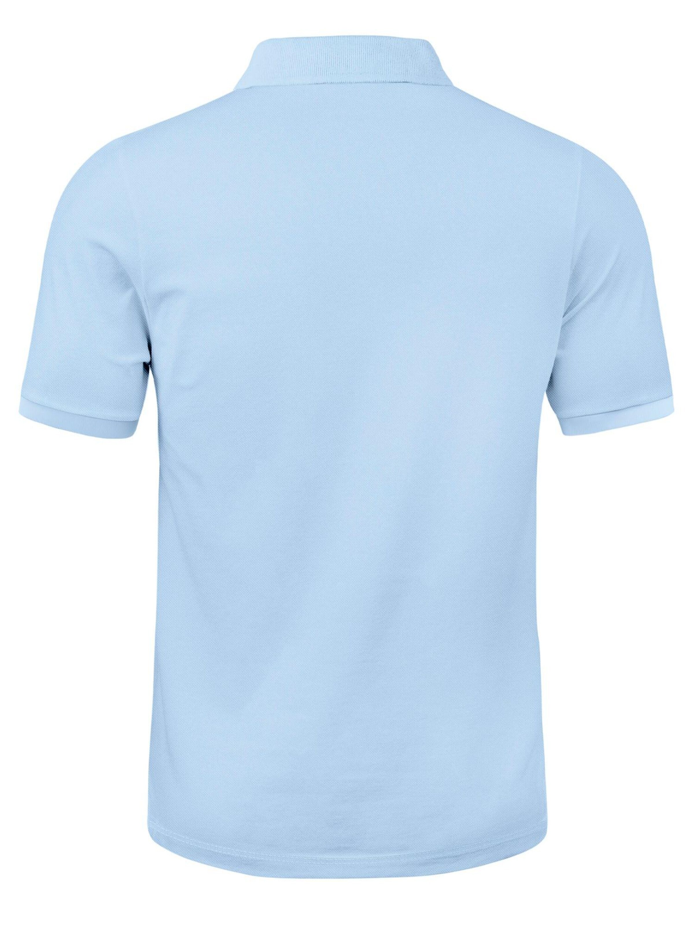 Neverless Shirt 'Dackel Polygon' in Blue